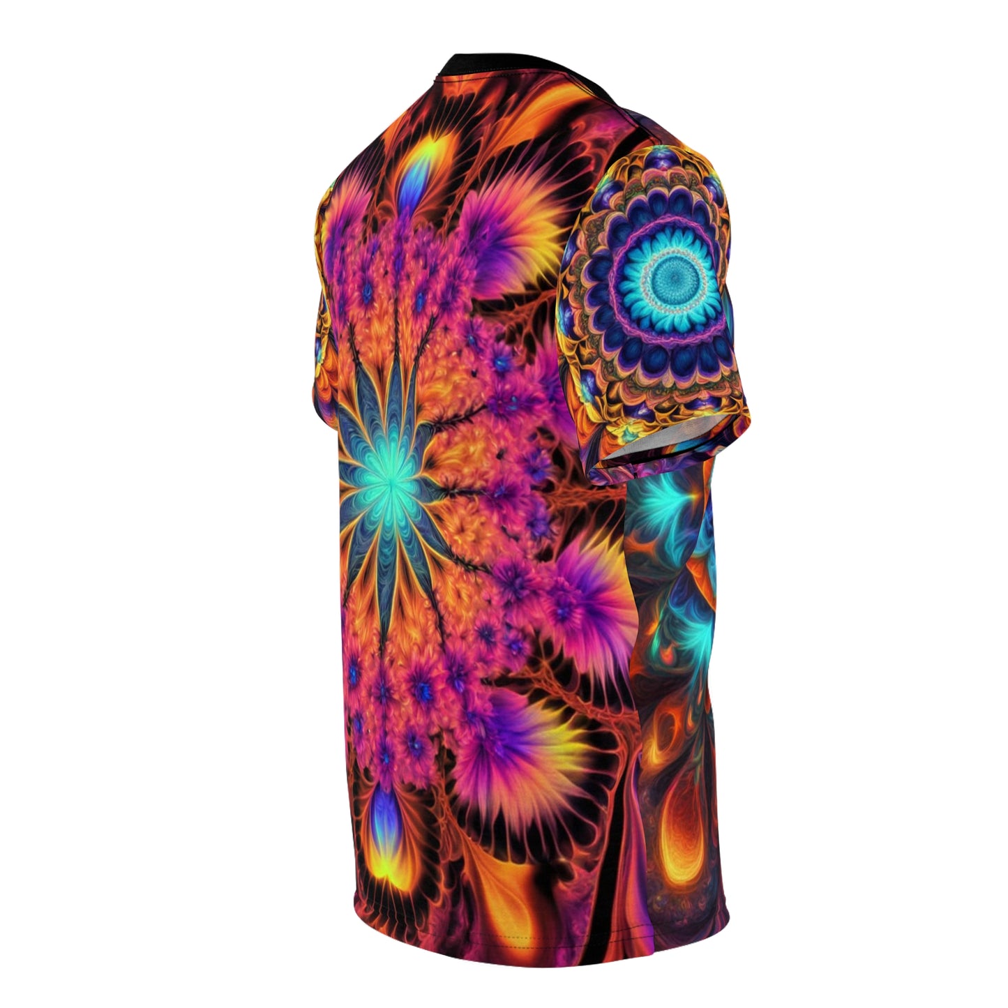 Vibrant Mandala Unisex Tee
