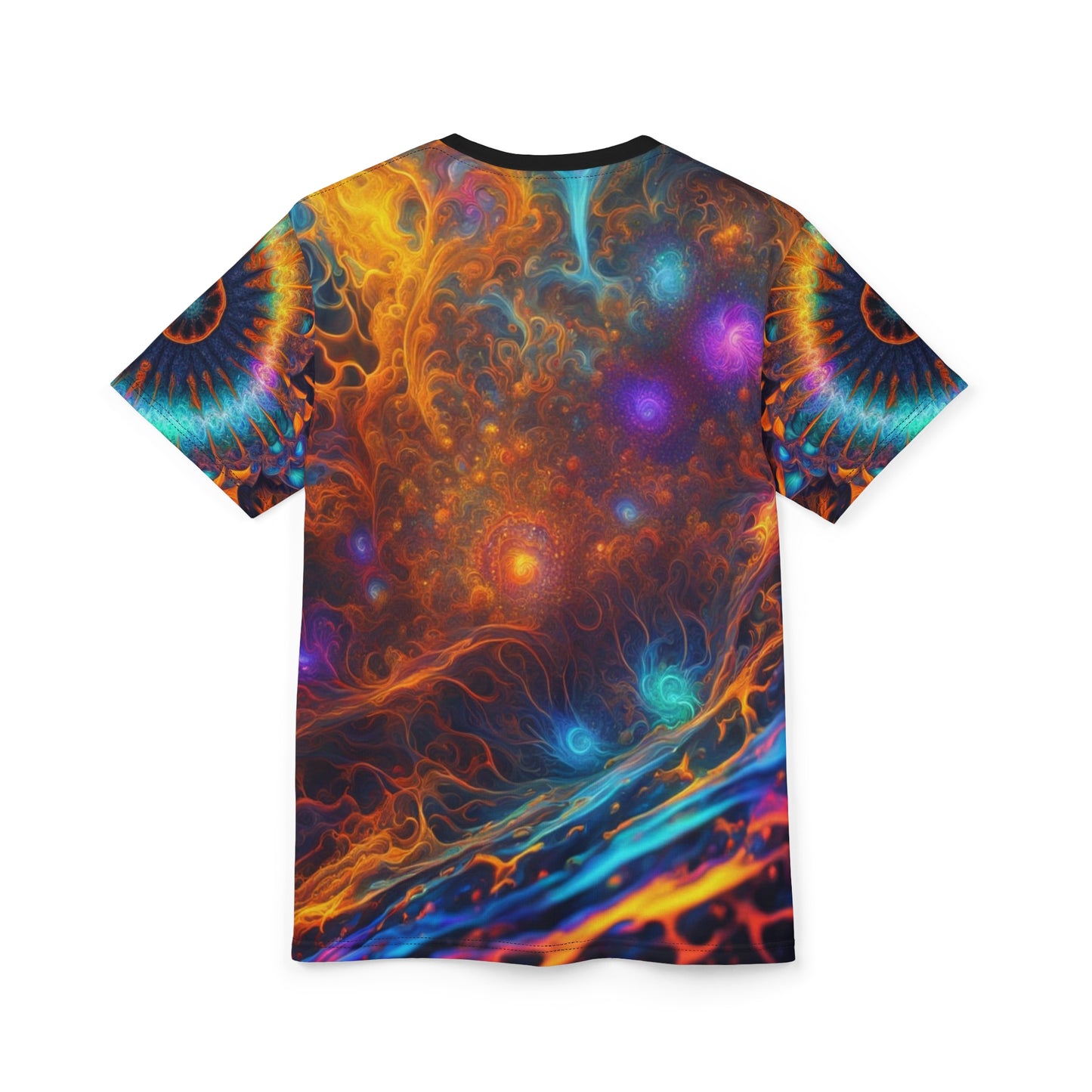 Vibrant Cosmic Unisex Tee