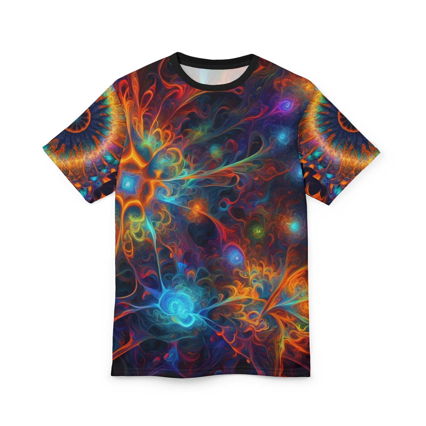 Vibrant Cosmic Unisex Tee