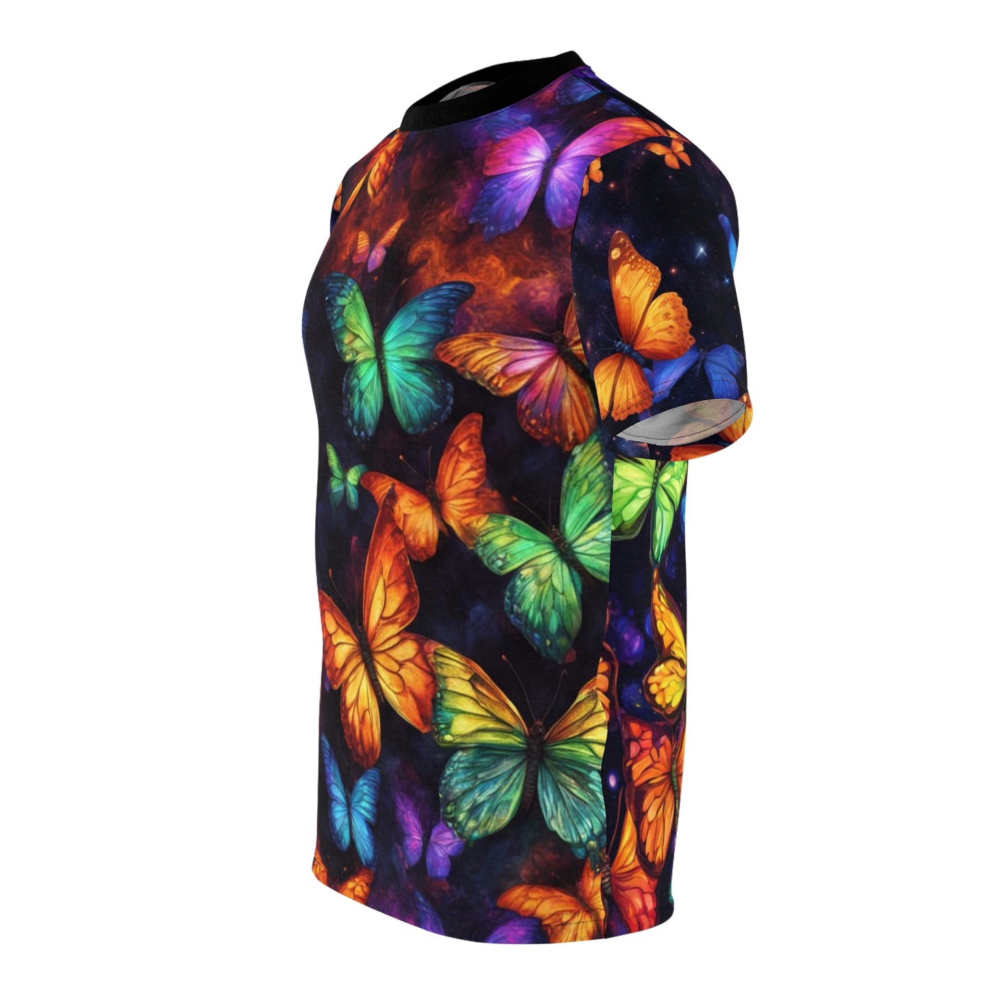 Colorful Butterfly Unisex Tee