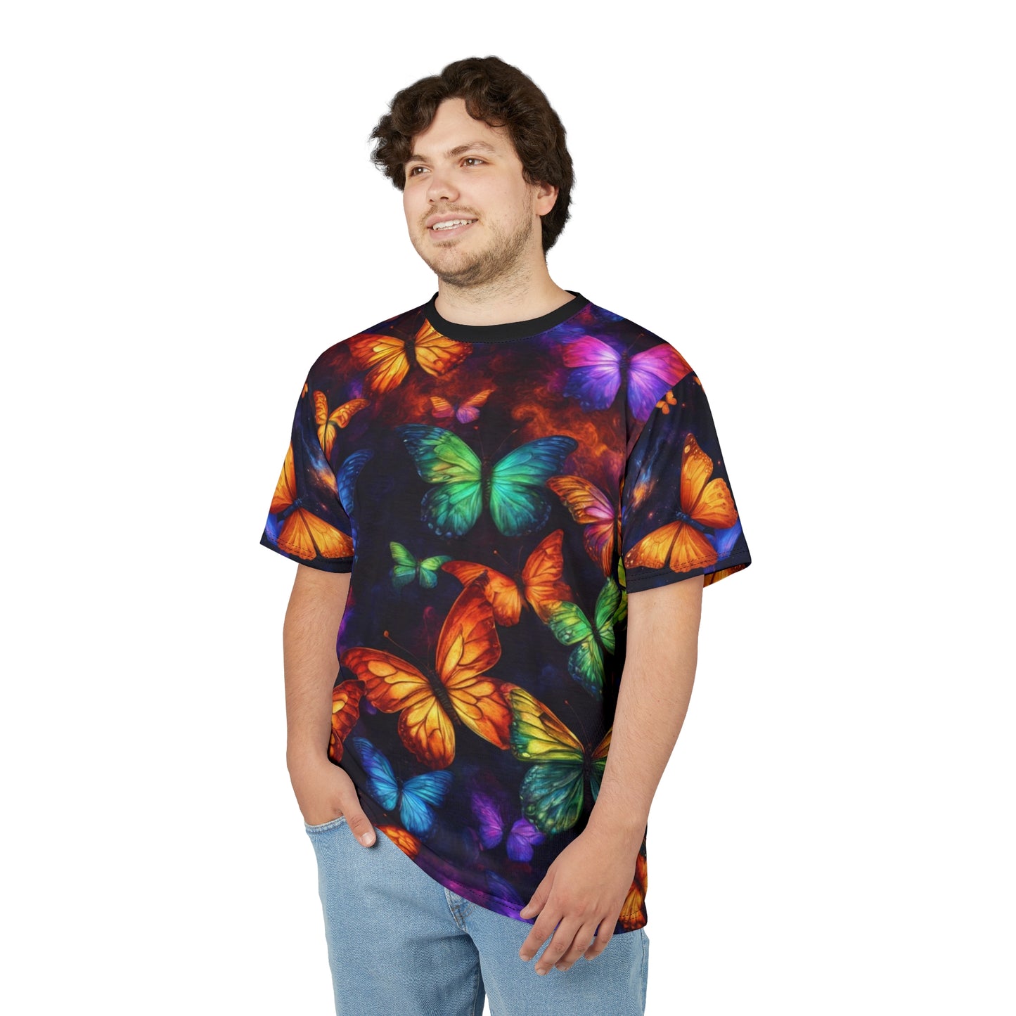Colorful Butterfly Unisex Tee