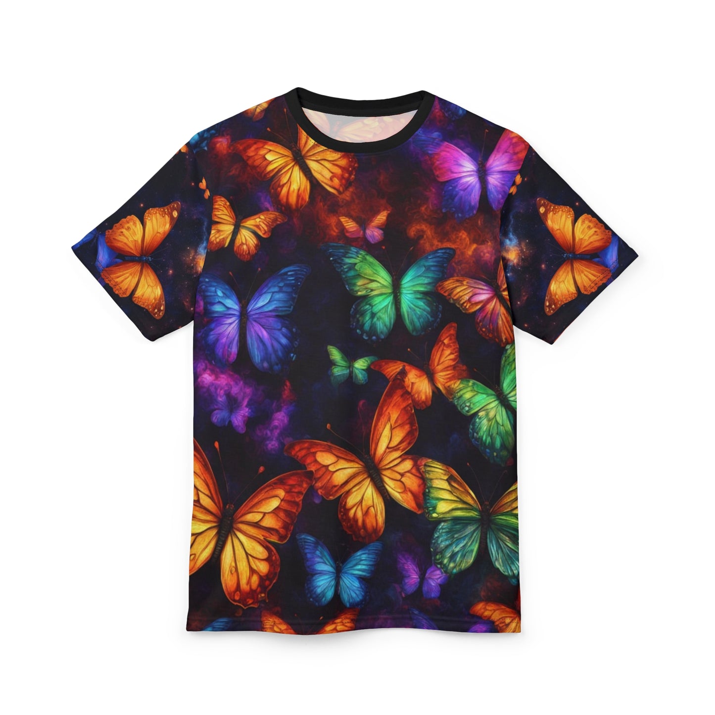Colorful Butterfly Unisex Tee