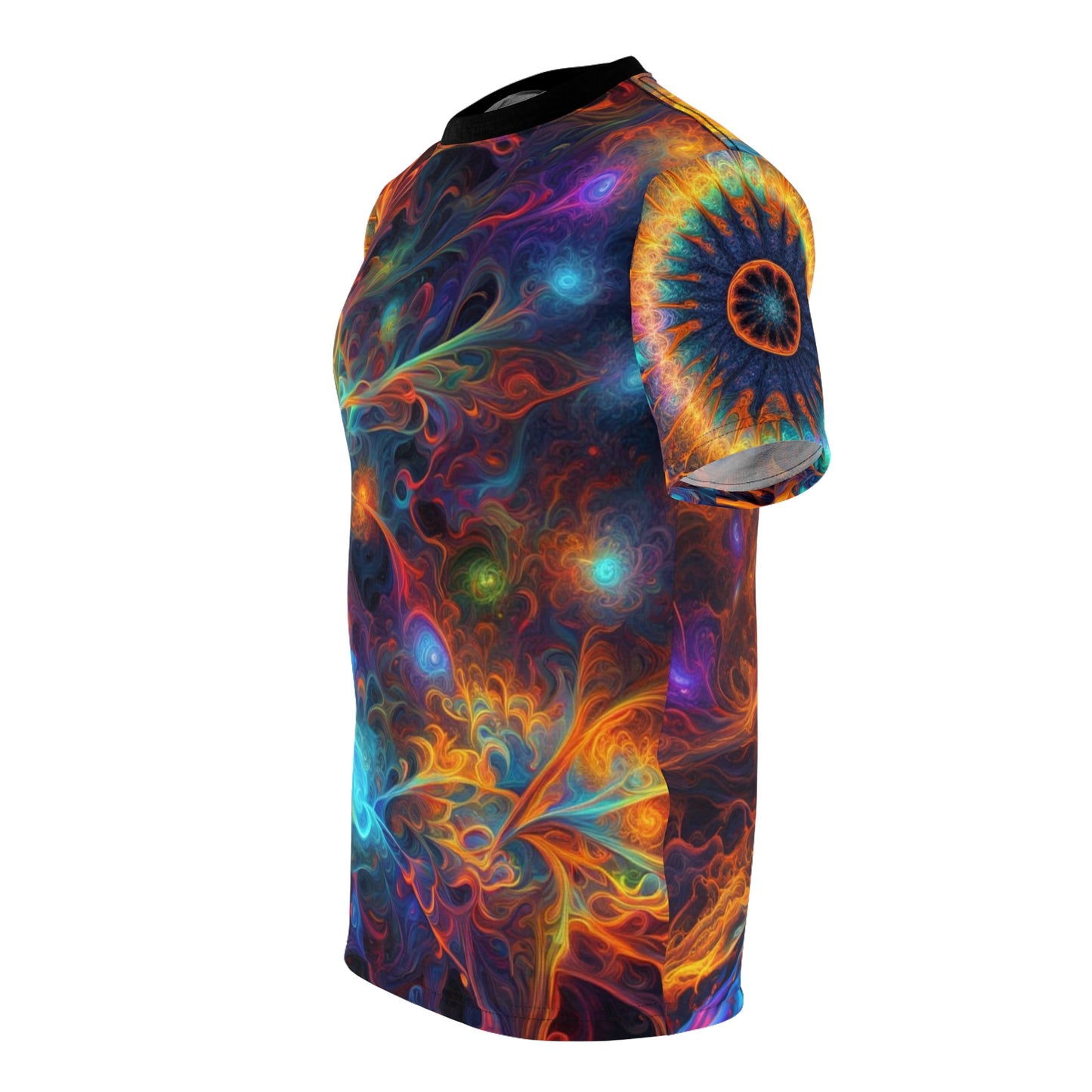 Vibrant Cosmic Unisex Tee