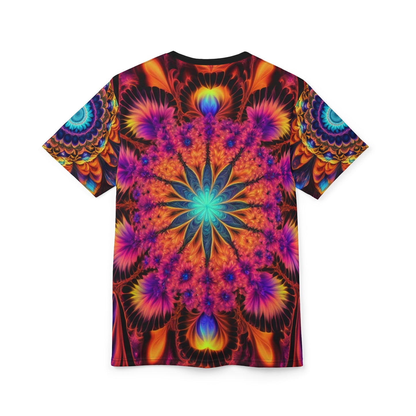 Vibrant Mandala Unisex Tee