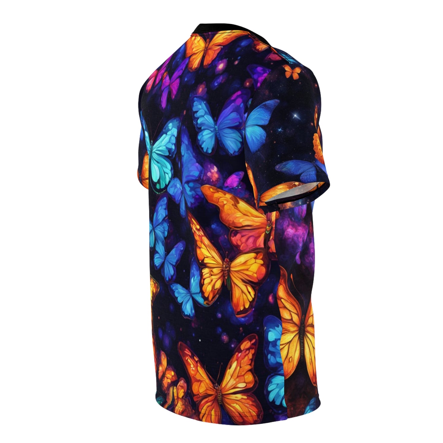 Colorful Butterfly Unisex Tee