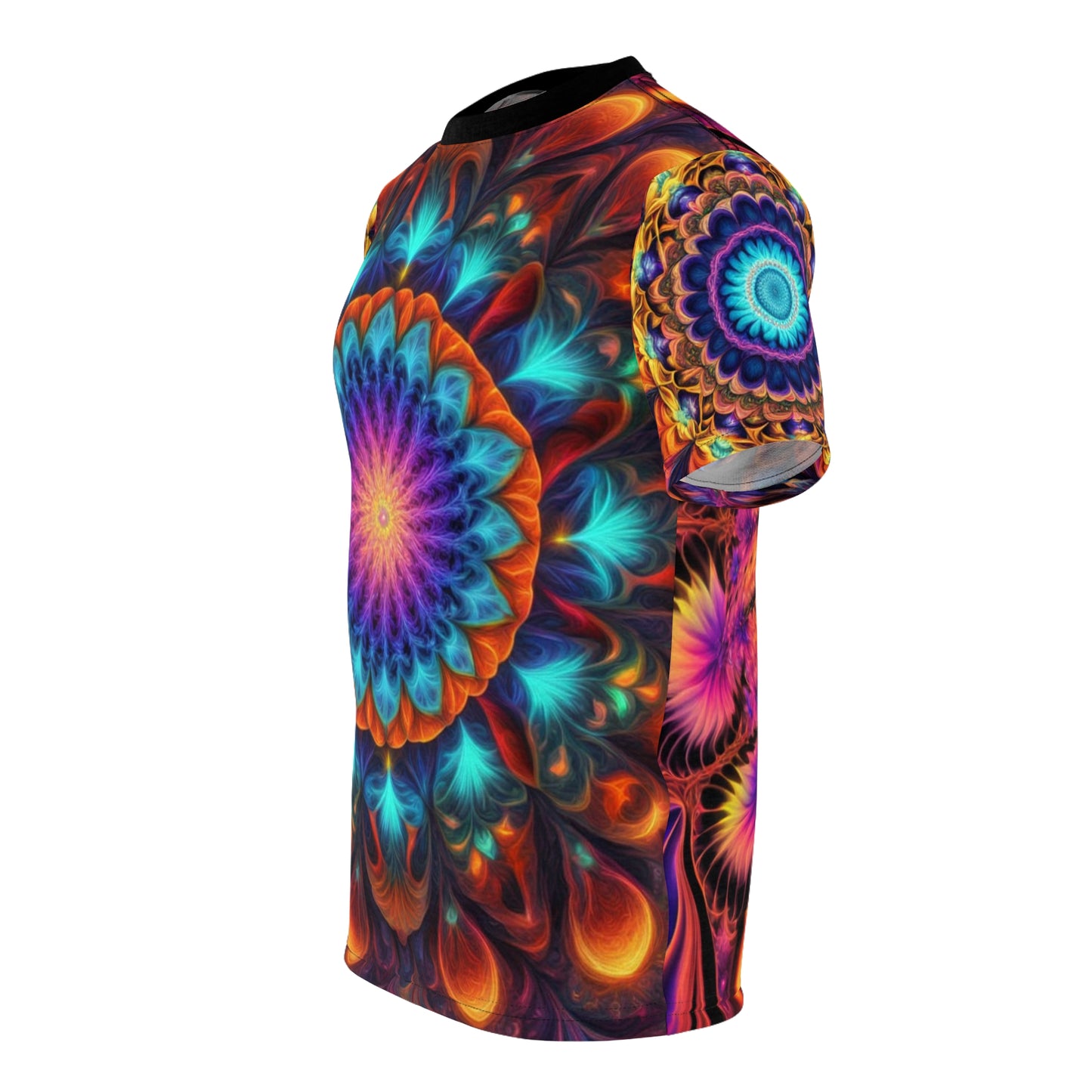 Vibrant Mandala Unisex Tee