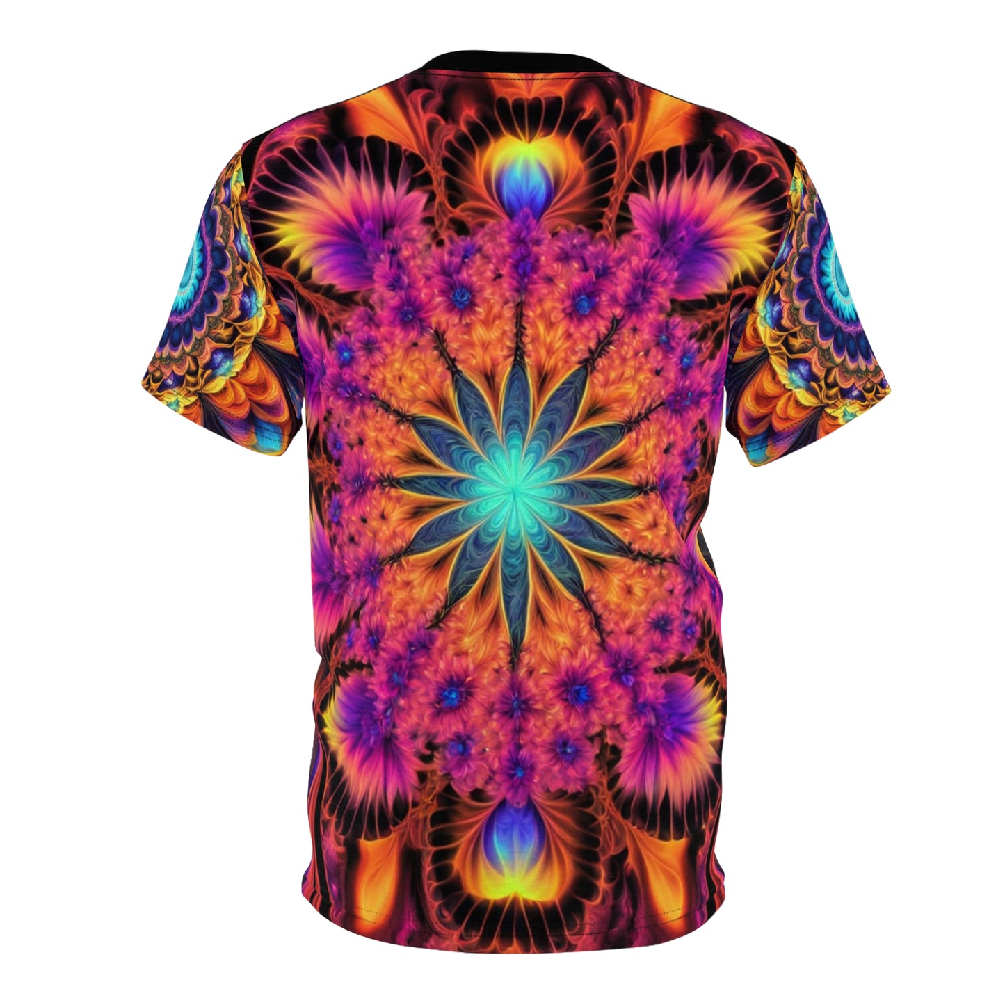 Vibrant Mandala Unisex Tee