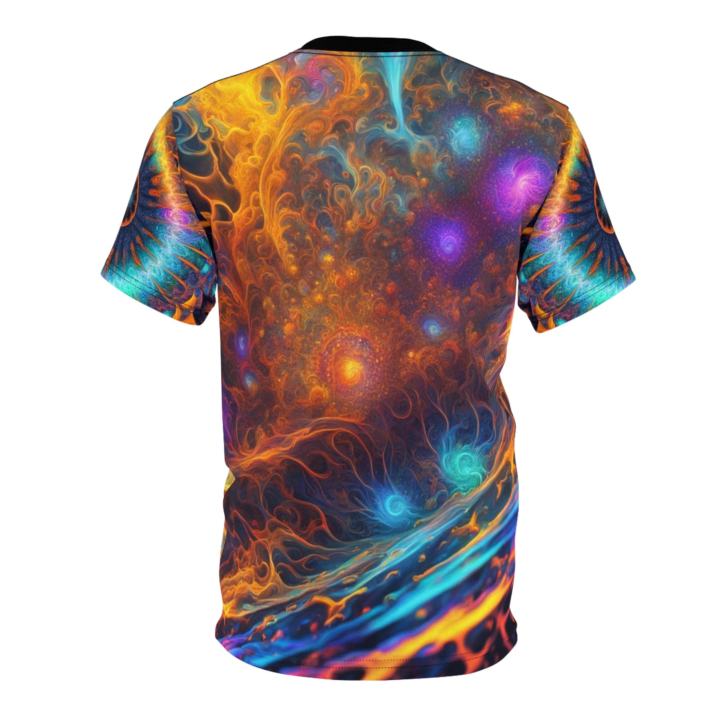 Vibrant Cosmic Unisex Tee