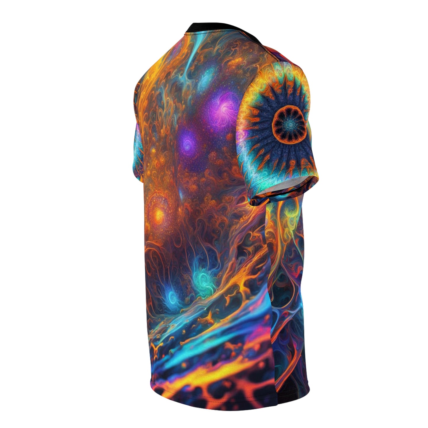 Vibrant Cosmic Unisex Tee