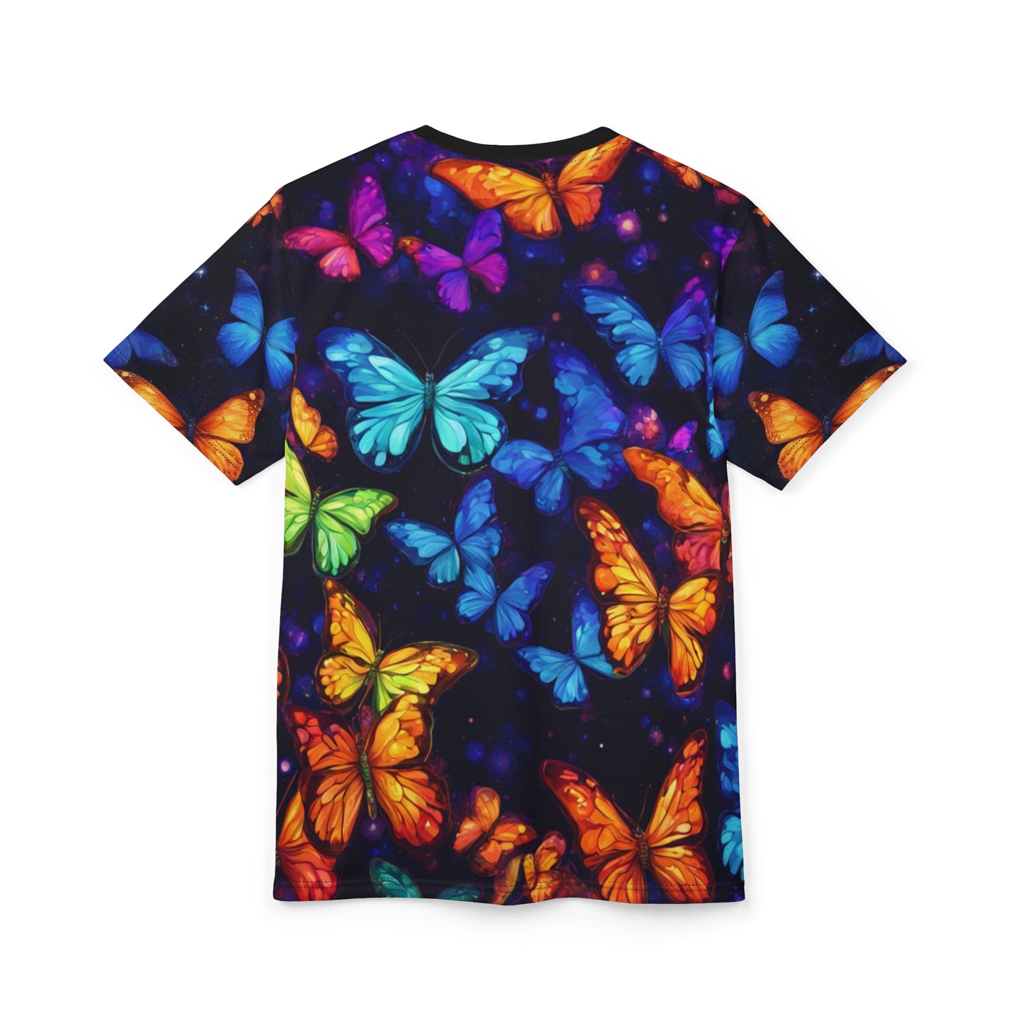 Colorful Butterfly Unisex Tee