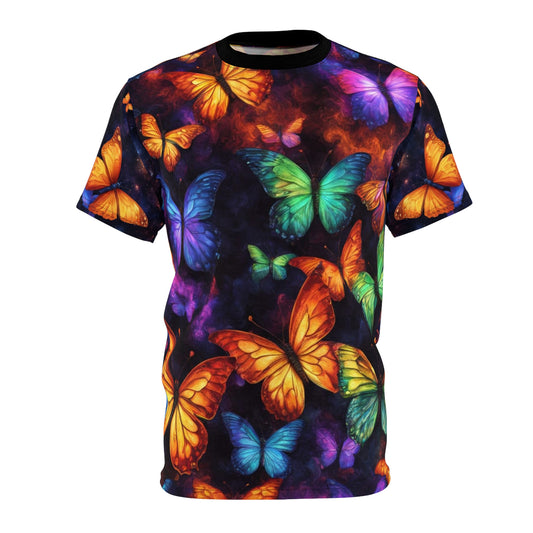 Colorful Butterfly Unisex Tee