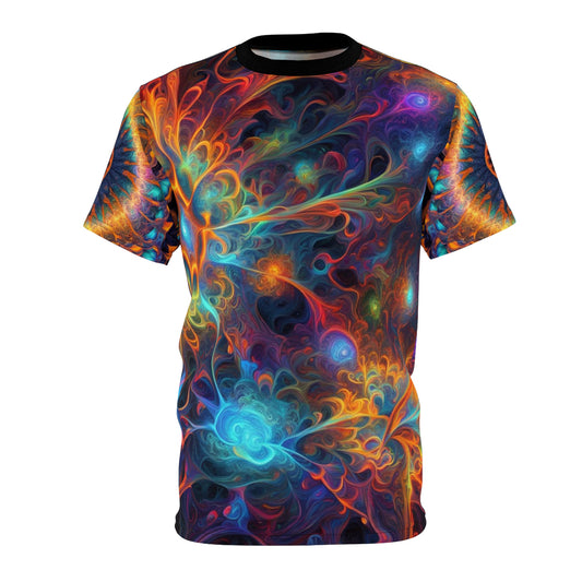 Vibrant Cosmic Unisex Tee