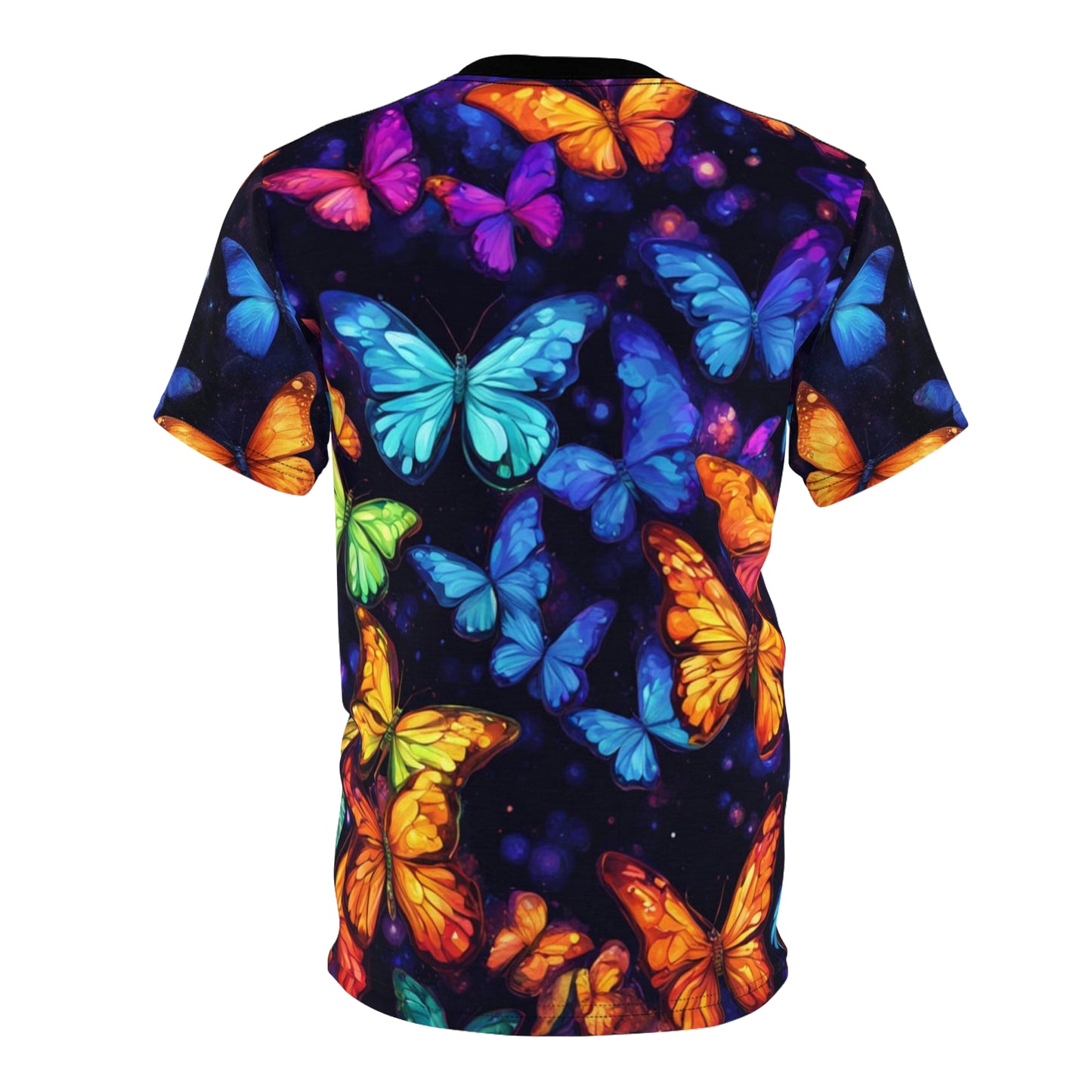 Colorful Butterfly Unisex Tee