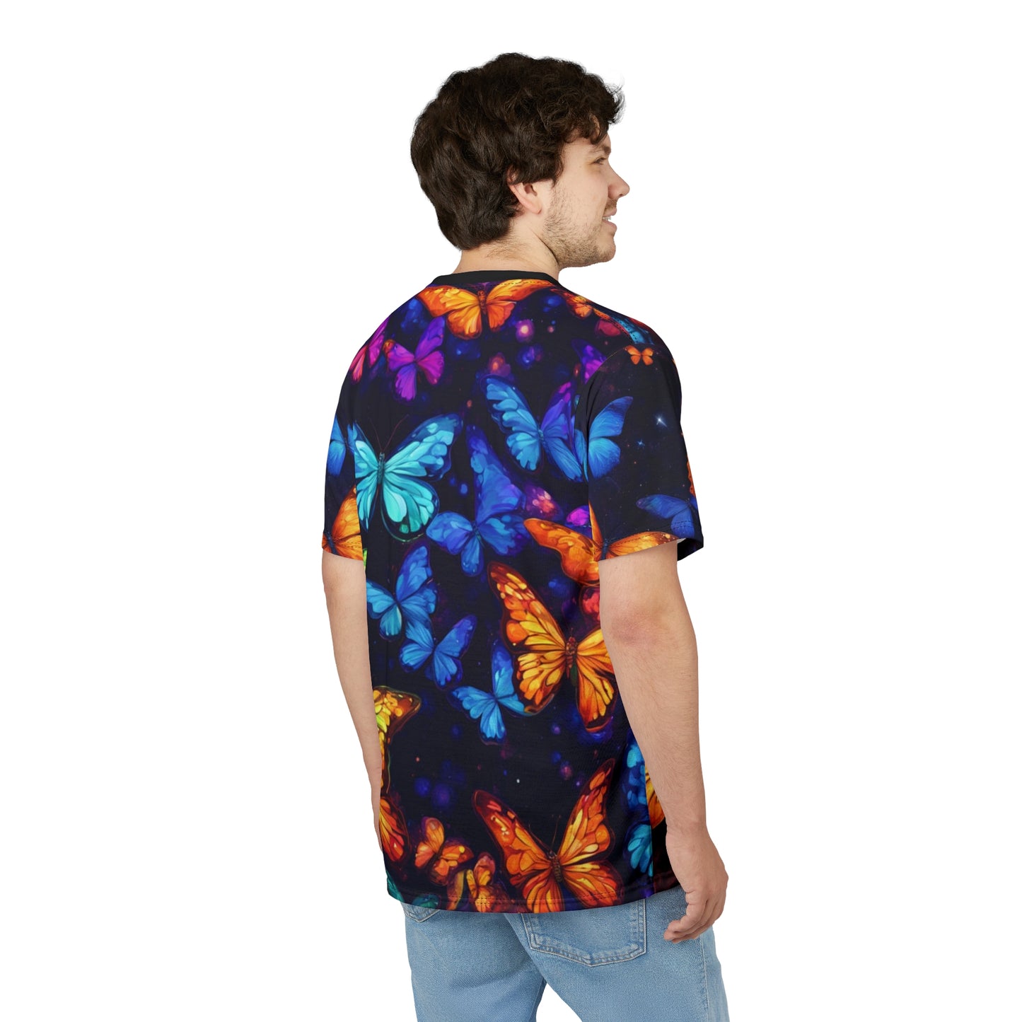 Colorful Butterfly Unisex Tee